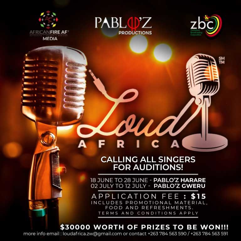 Loud Africa’s $30k Music Talent Search begins Today!!