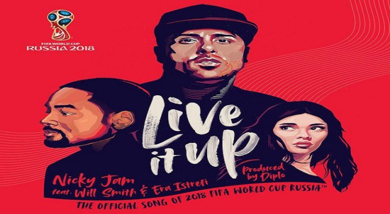 2018 FIFA World Cup Russia Official Song ‘Live It Up’ to be performed by all-star line-up