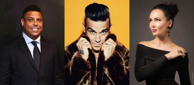 Robbie Williams, Aida Garifullina and Ronaldo to brighten up 2018 FIFA World Cup opening ceremony