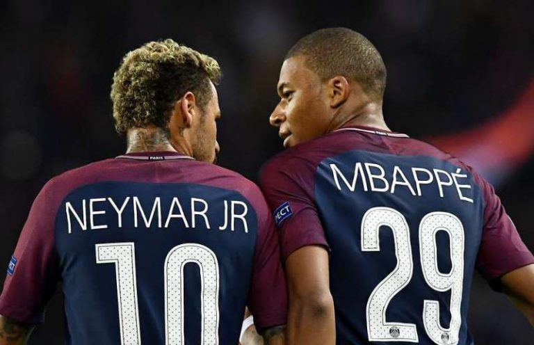 Mbappe reportedly unhappy with Neymar over his treatment at PSG