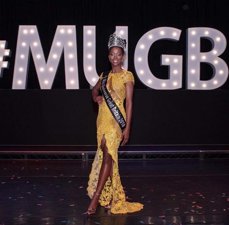 First Ever Black Miss Universe Great Britain ‘Won Crown With Dreads’