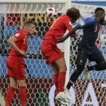 Russia Soccer WCup France Belgium