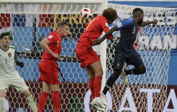 Umtiti goal sends France through to World Cup final as Kylian Mbappe dazzles