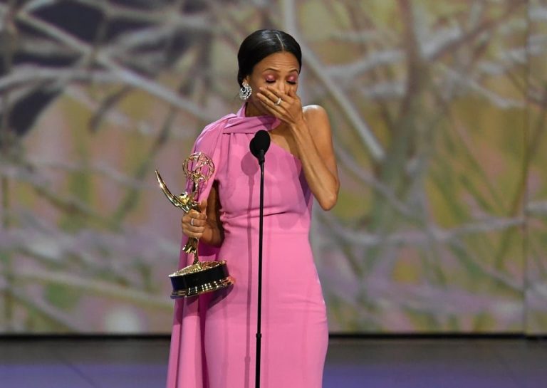 Thandie Newtown torches a storm after claiming God is a Woman