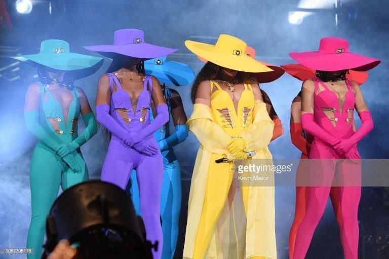 All the Outfits Beyonce Wore at the Global Citizen 2018 Festival