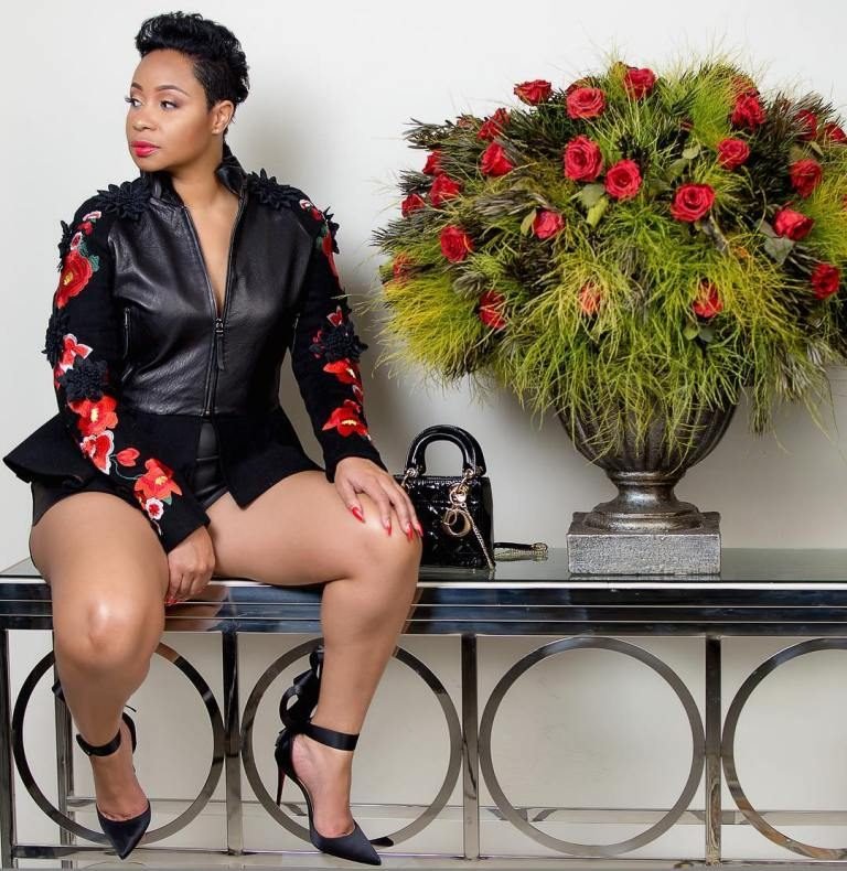 This throwback pic of Pokello shows she was born with Swag