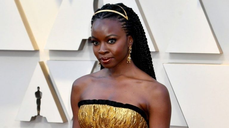Like a Goddess, Danai slayed the Oscars in Braids