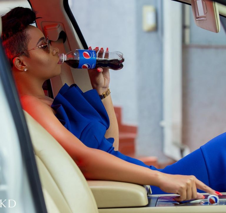 Why this Pokello and Pepsi Advert is pure Genius!!