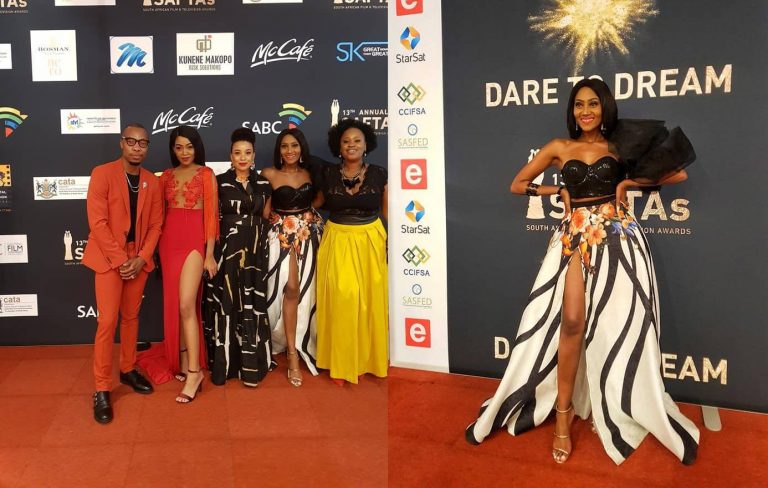 Mbo Mahocs dared to Dream at the SAFTAs