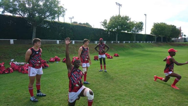 Hard lessons for St George’s College Rugby in SA