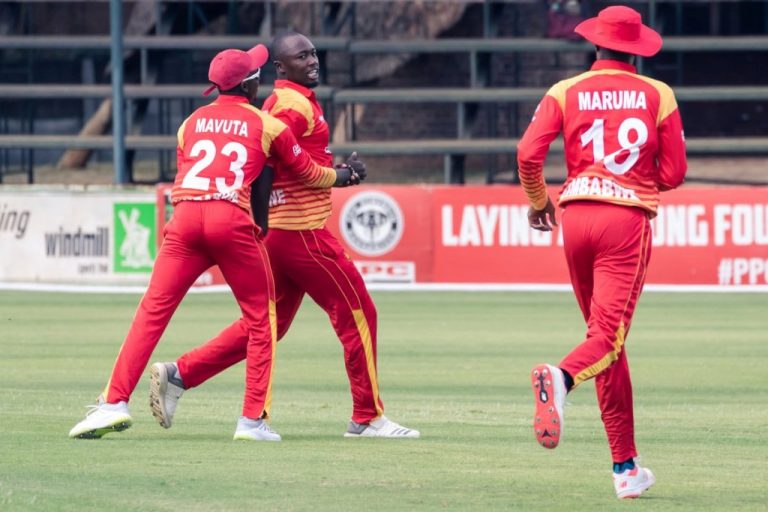 Zimbabwe crush  UAE  in the  first ODI