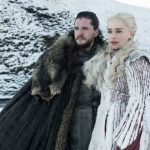 Jon Snow and daenerys targaryen