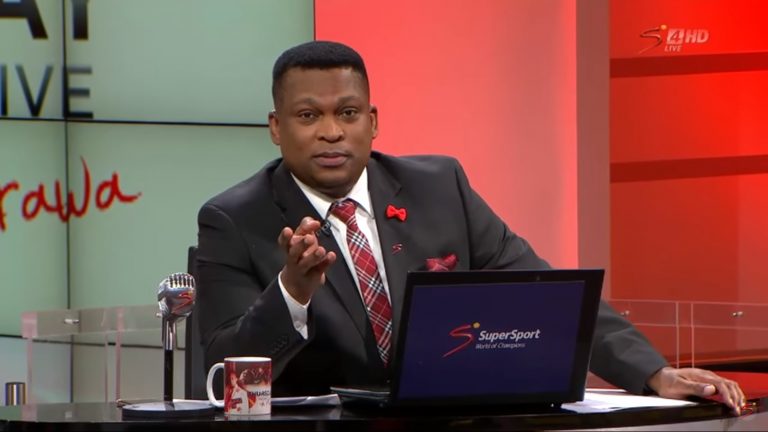 SuperSport fires presenter Robert Marawa via SMS