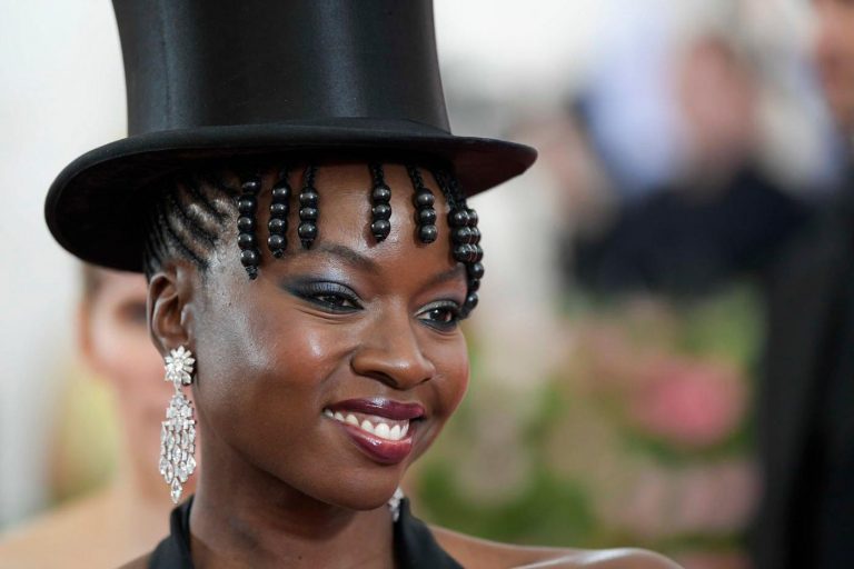 Danai Gurira reveals inspiration behind her Met Gala 2019 look