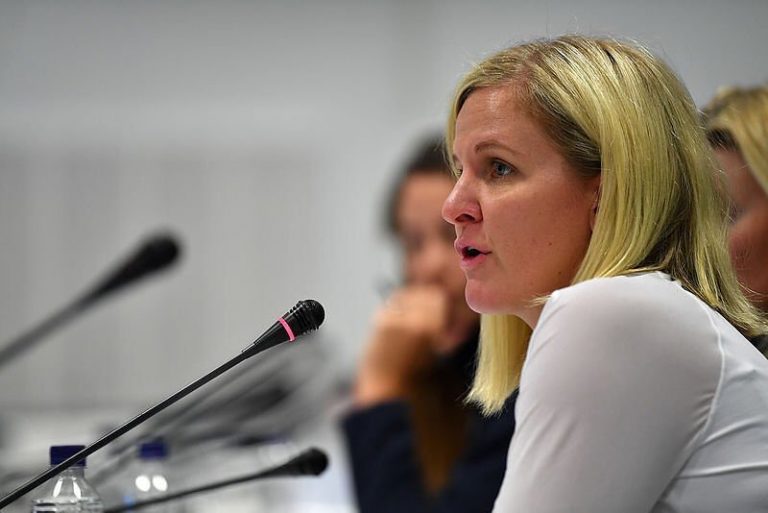 Breaking: Kirsty Coventry welcomes baby girl