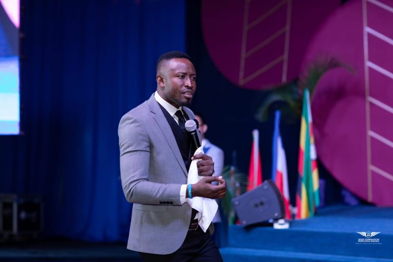 Prophet Edd Branson honoured with two Prestigious International Awards