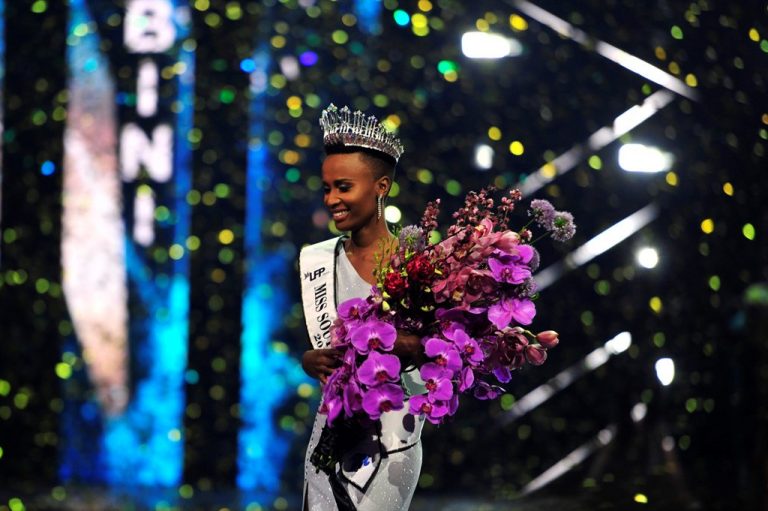 Zozibini Tunzi is Crowned Miss South Africa 2019