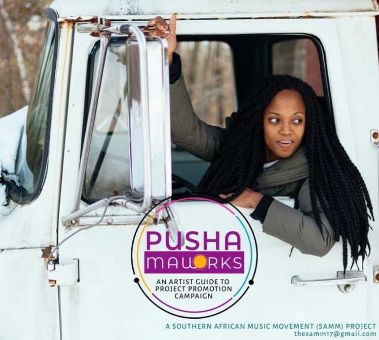 Pusha Maworks Workshop: A Project Promotions Campaigning Guide For Artists & Managers