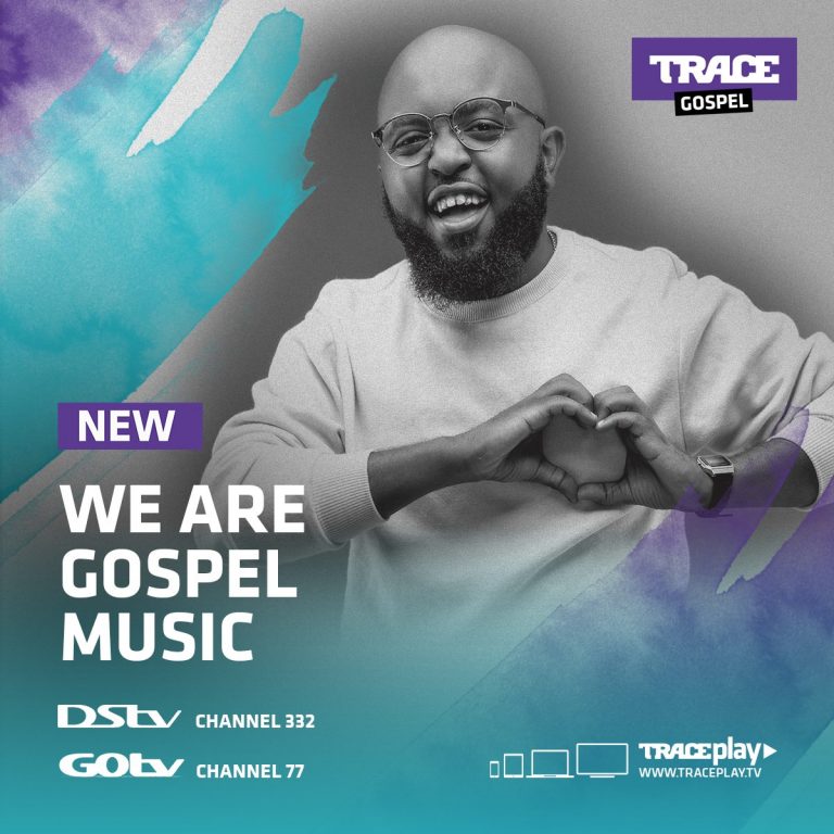 Trace Gospel  now on DStv