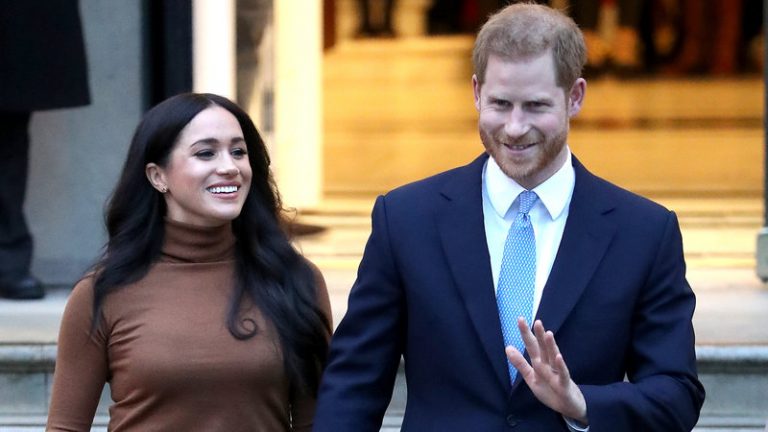 Prince Harry and Meghan in Shock ‘BREXIT’