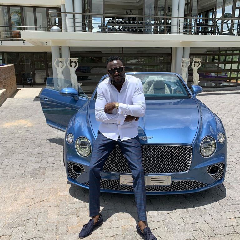 A closer look at Ginimbi’s new Bentley Continental Convertible