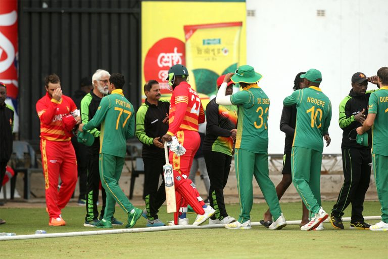Zimbabwe XI go down fighting as South Africa A win decider