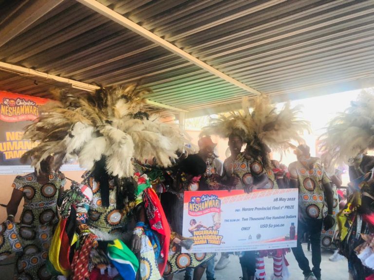 Chibuku Neshamwari Dance Festival crowns Harare Winner