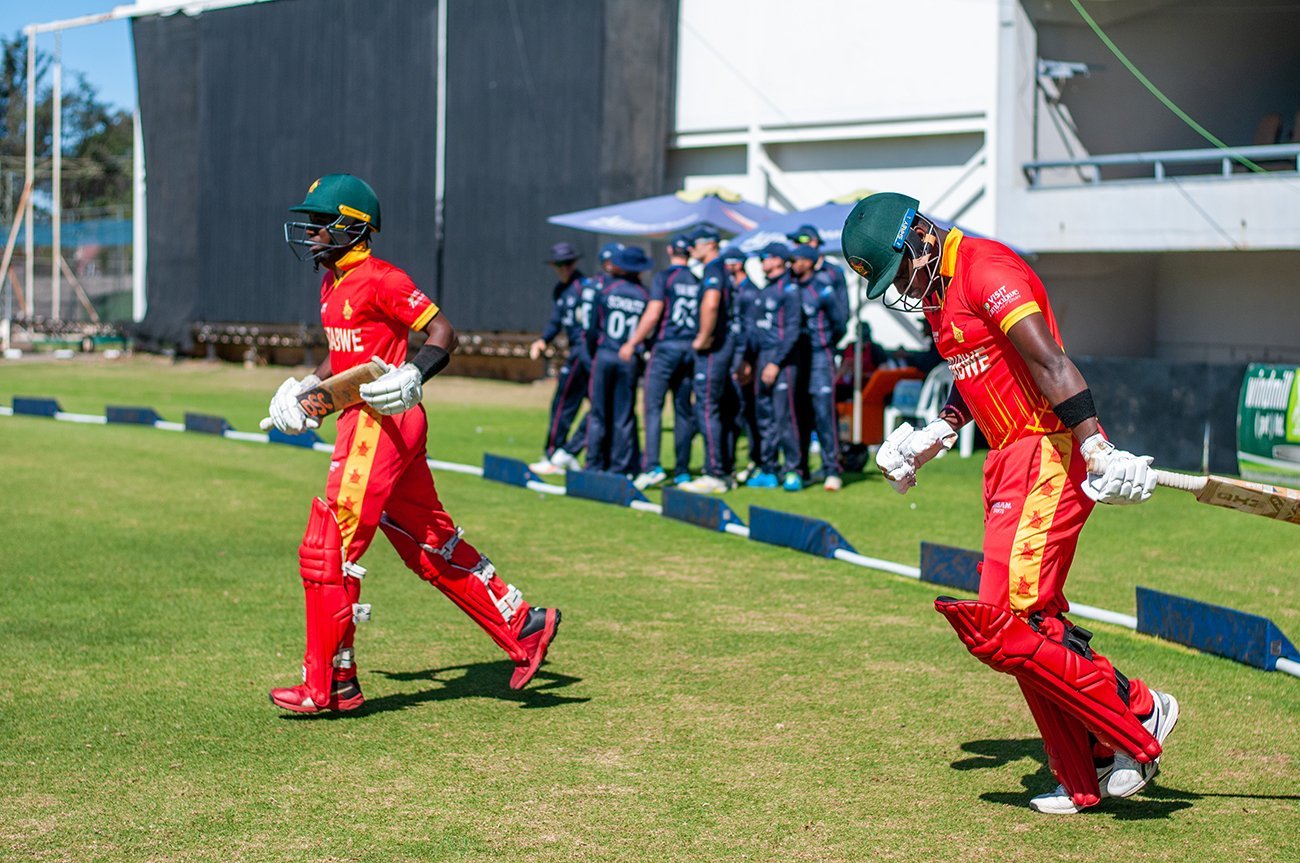 Zimbabwe Crumble In Final T20I As Namibia Seal Historic Series Win ...