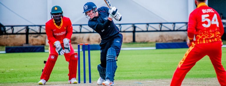 Poor batting sinks Zimbabwe as Namibia level T20I series