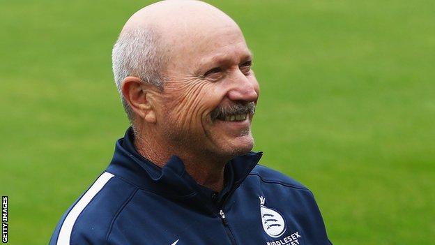 #Breaking:  Houghton takes over as Zimbabwe Head Coach in reshuffle
