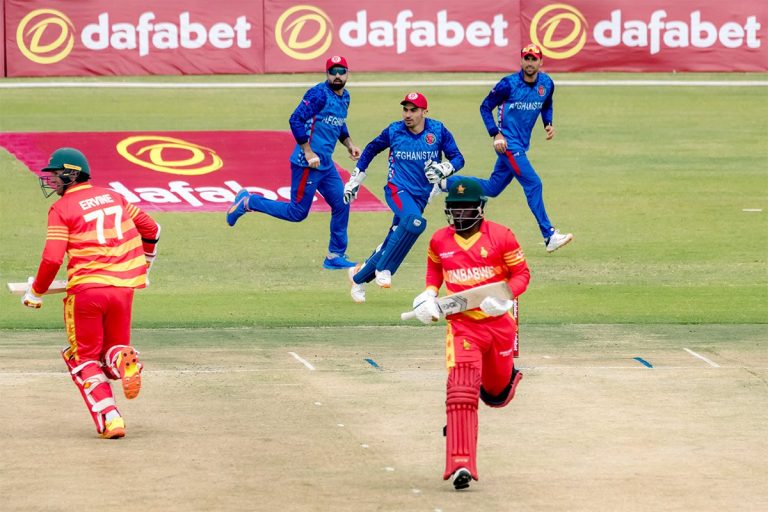 Zimbabwe fall to Afghanistan in series opener