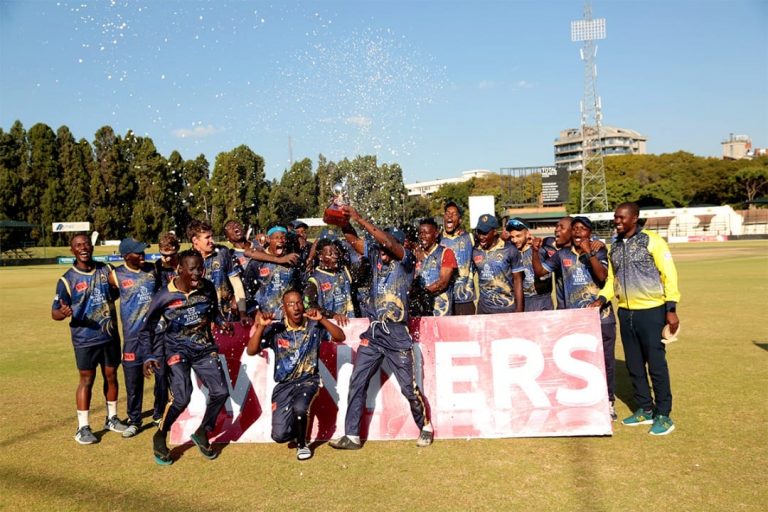 Elton Chigumbura’s Lions win a thriller to clinch NPL T20 Blast trophy