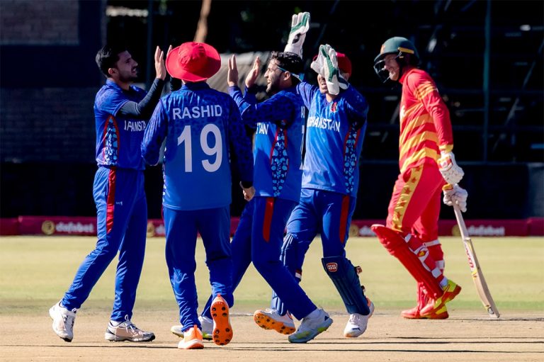 Another loss for Zimbabwe as Afghanistan clinch series