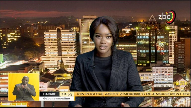 From the Runway to the Host Chair – A day in the life of Tanaka Munyenyiwa