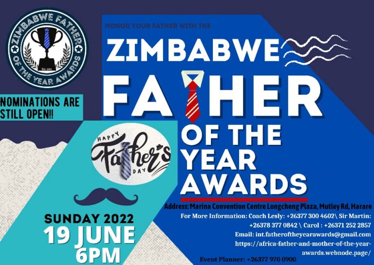 Community Fathers to be honoured at the Father of the Year Awards