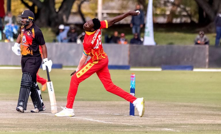 Chatara,Muzarabani to miss Bangladesh T20s, Full squad named