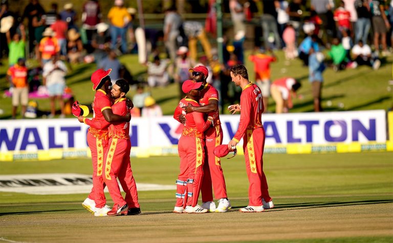 Zimbabwe beat Bangladesh in T20I series opener