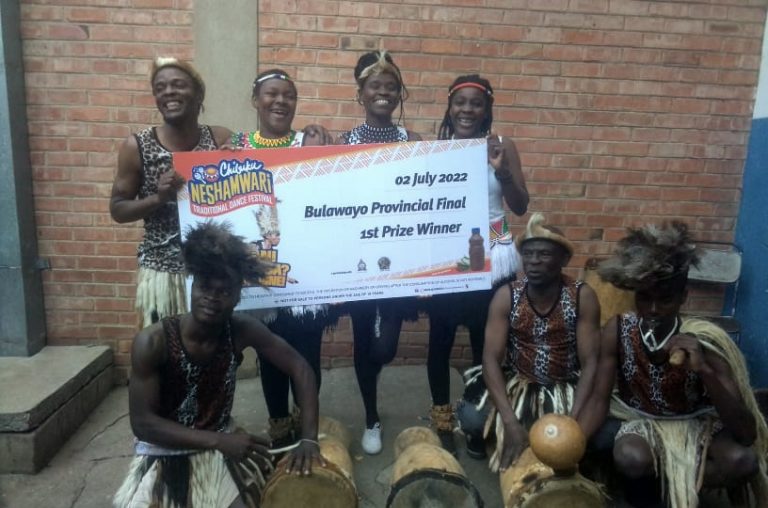 Ulenje Dance Crew to represent Bulawayo at the Chibuku Neshamwari Finals