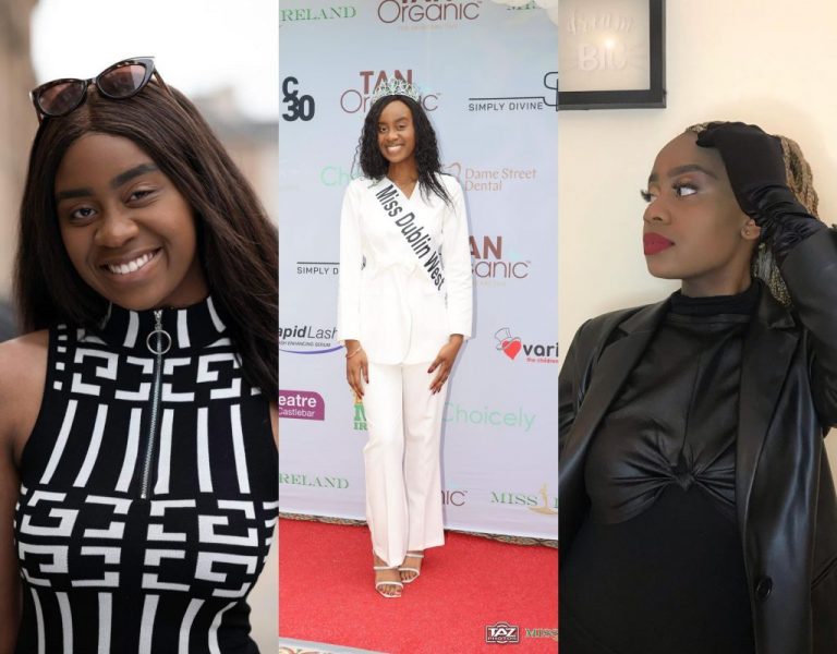 Britney Madondo eyes Miss Ireland 2022 Glory