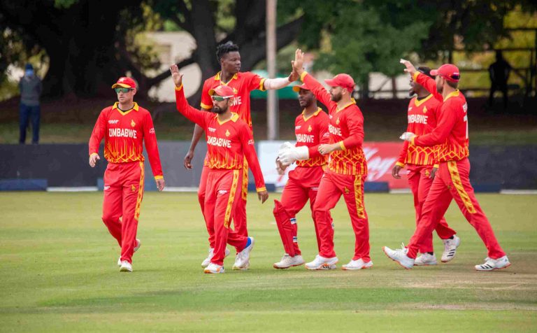 Zimbabwe off to flying start in ICC Men’s T20 World Cup Qualifier B
