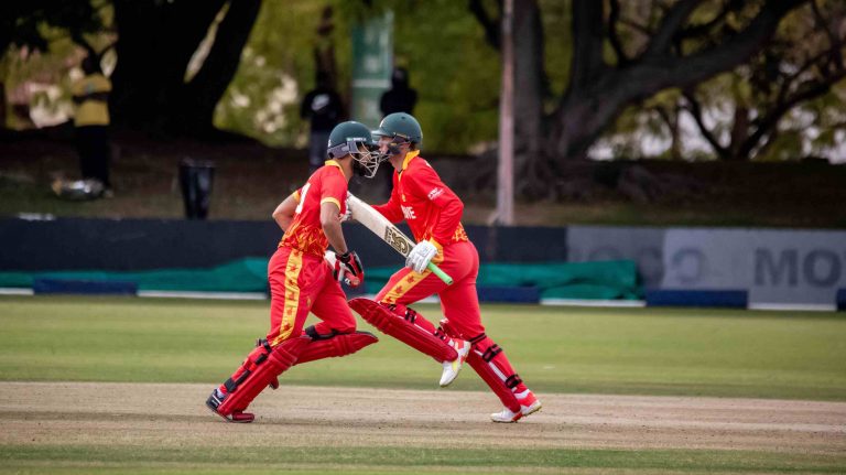 Zimbabwe beat Jersey to seal semi-final spot