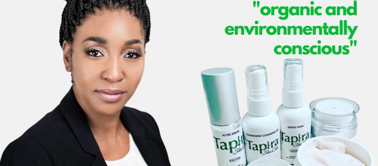 Mabel Machabvunga-Bulter of Tapira Sugar Paste chats on growing brand