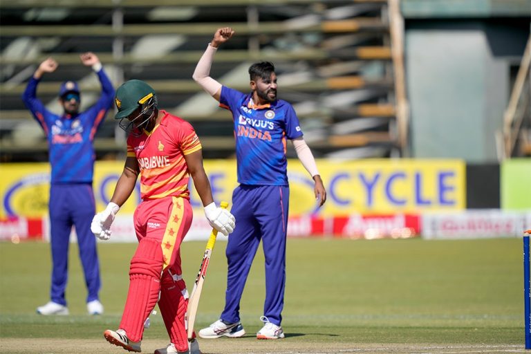 India crush Zimbabwe in first ODI