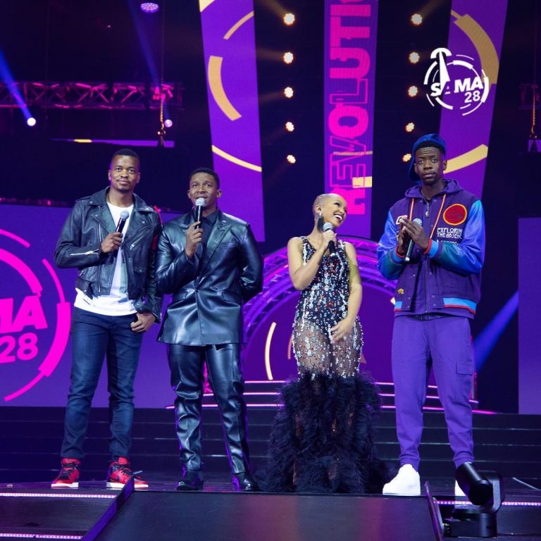 Chymamusique, Zakes Bantwini in #SAMA28 Glory