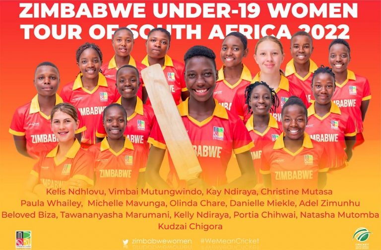 Zimbabwe Under-19 Women embark on SA tour