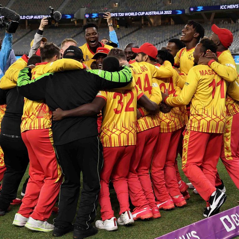 Zimbabwe stun Pakistan in last-ball Super 12 thriller