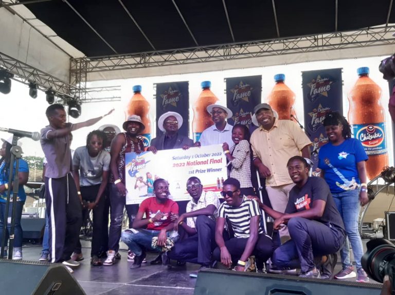 Chibuku Road to Fame crown 2022 Champ!