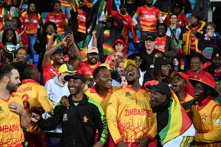 Zimbabwe through to T20 World Cup Super 12 stage