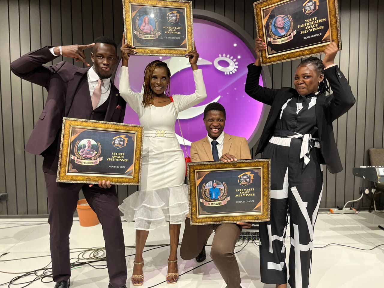 Ignite Youth Awards 2022 Complete Winners List - ZIMBUZZ