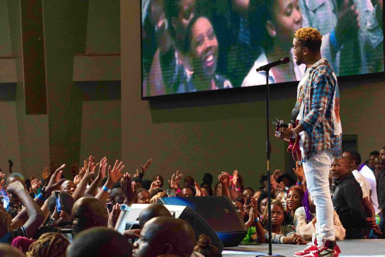 The Shift Concert: Travis Greene delivers Multi-Layered, Energy-Driven Performance